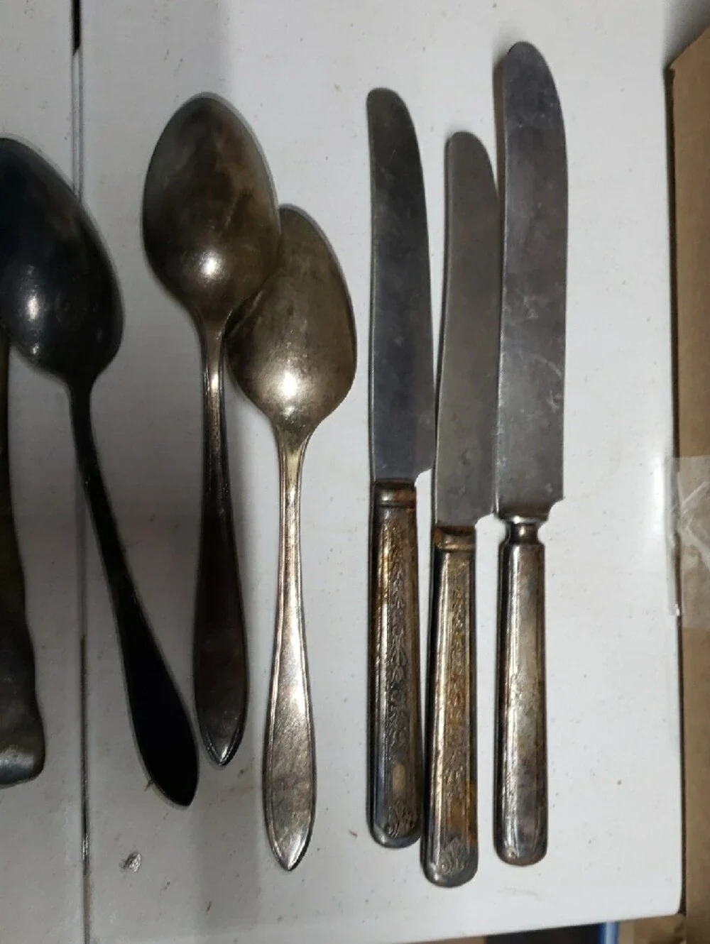 Silver Plated Misc. Flatware
